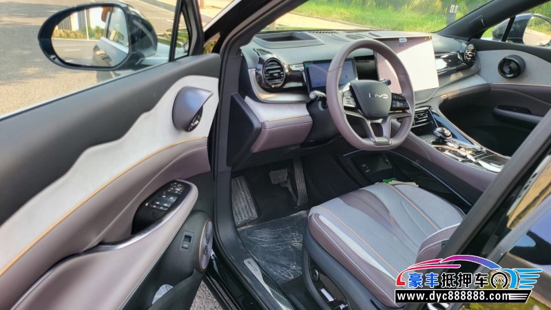 23年比亚迪汉DmSUV抵押车出售