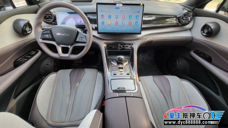 23年比亚迪汉DmSUV抵押车出售