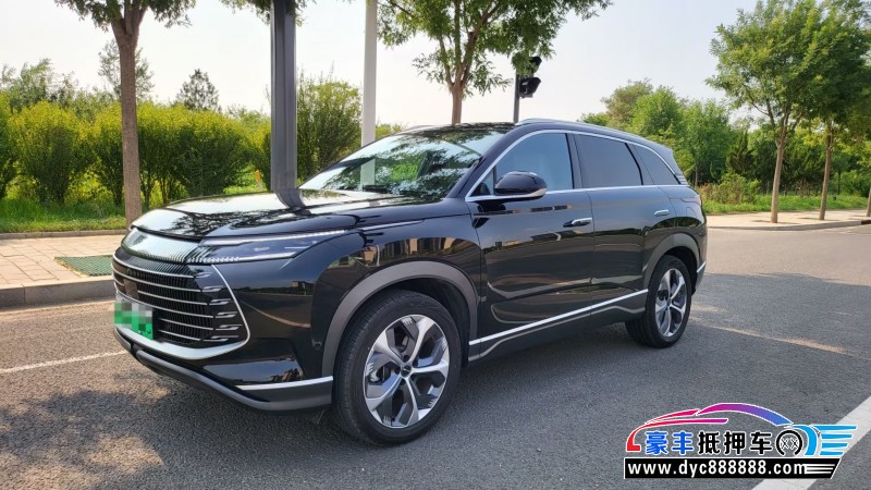 23年比亚迪汉DmSUV抵押车出售