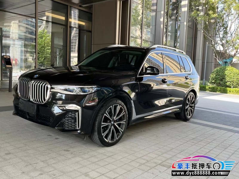 21年宝马X7SUV抵押车出售