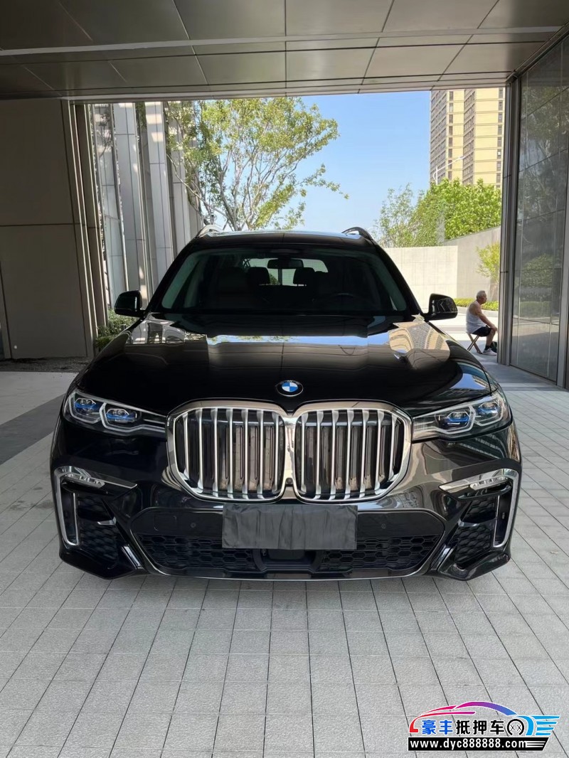 21年宝马X7SUV抵押车出售