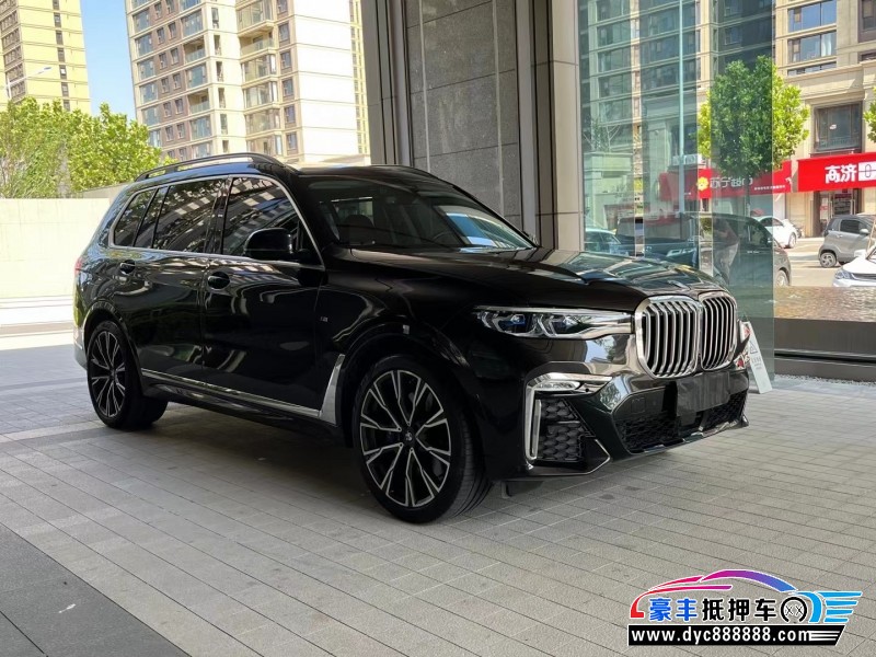 21年宝马X7SUV抵押车出售