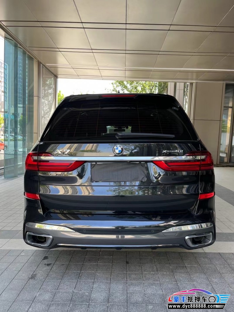21年宝马X7SUV抵押车出售