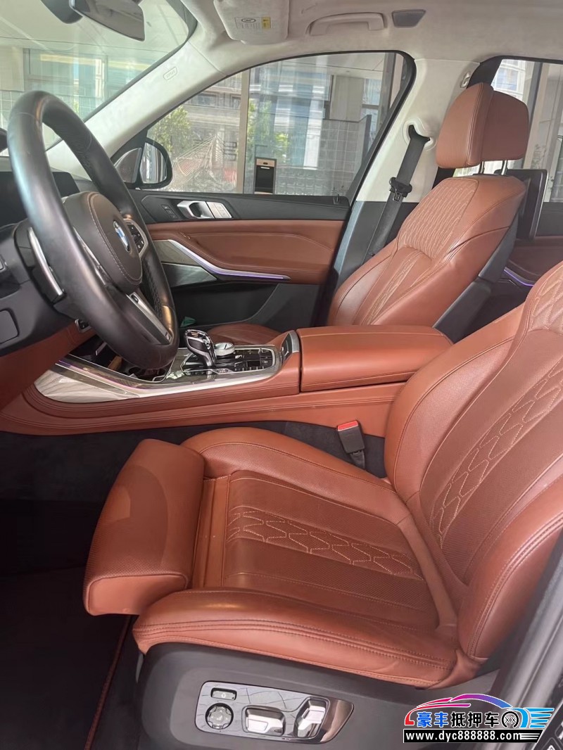 21年宝马X7SUV抵押车出售