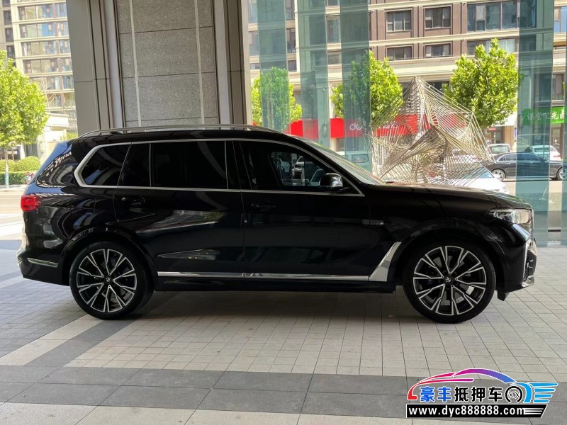 21年宝马X7SUV抵押车出售