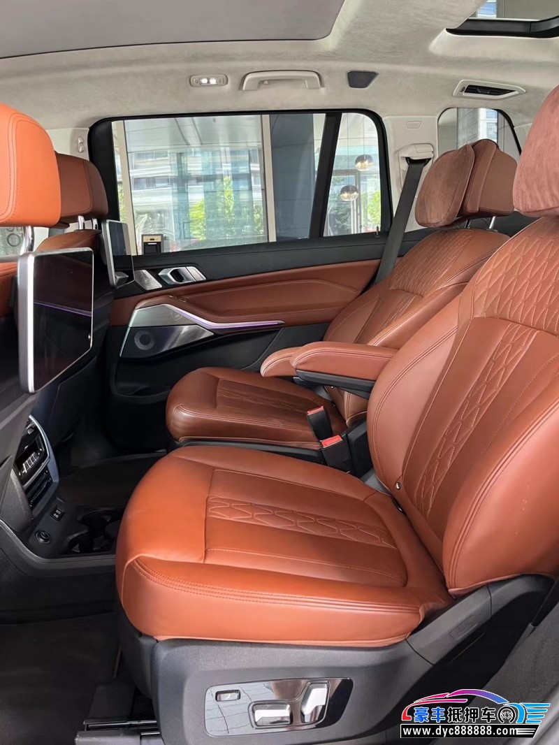 21年宝马X7SUV抵押车出售