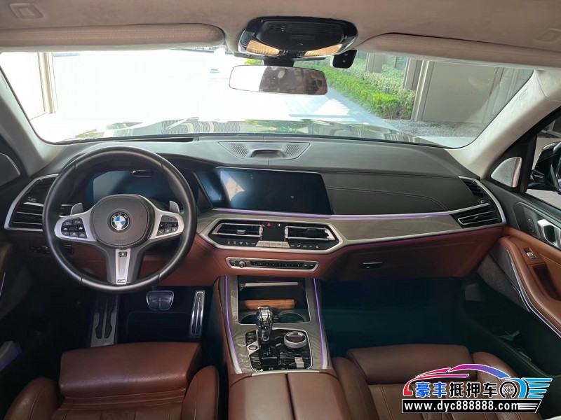 21年宝马X7SUV抵押车出售