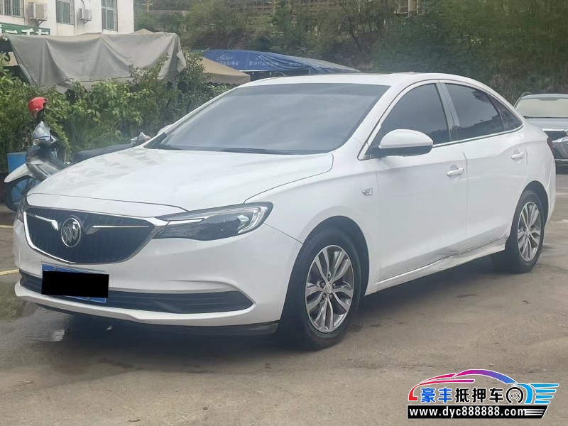 19年别克英朗轿车抵押车出售