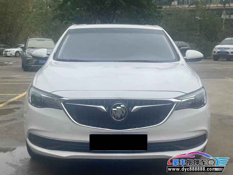 19年别克英朗轿车抵押车出售