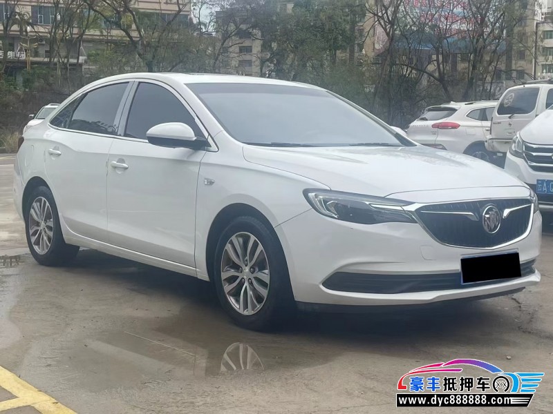 19年别克英朗轿车抵押车出售