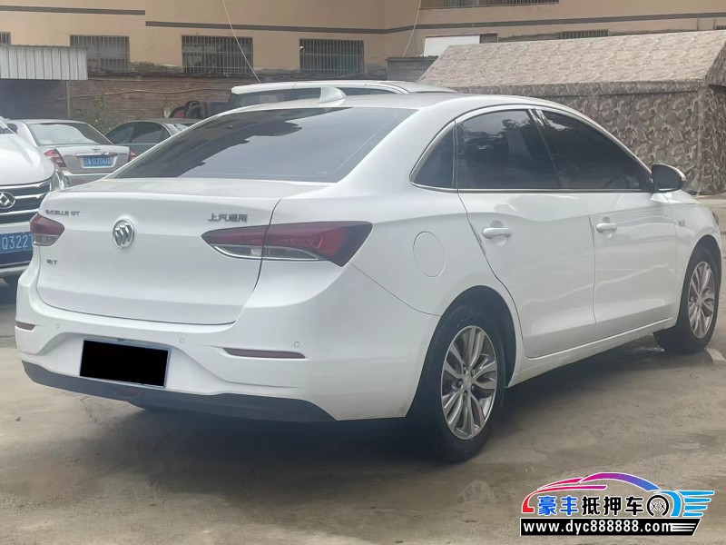 19年别克英朗轿车抵押车出售