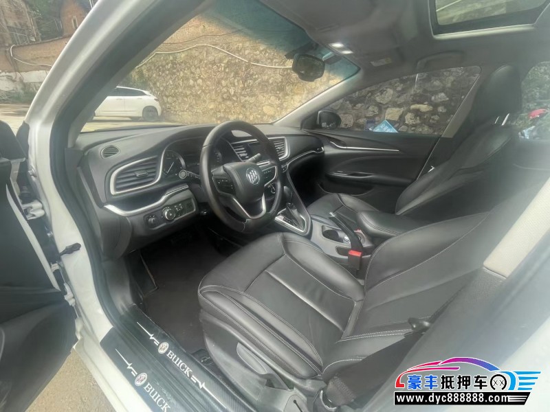 19年别克英朗轿车抵押车出售