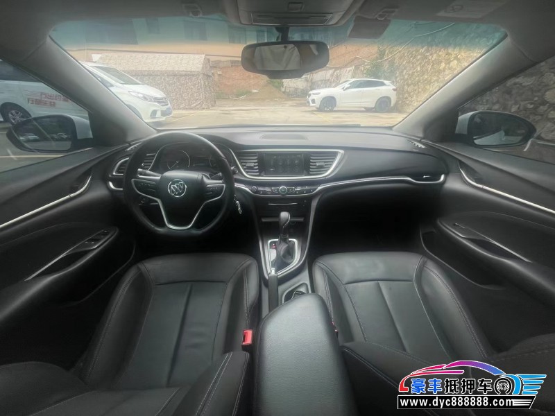 19年别克英朗轿车抵押车出售