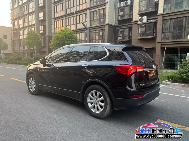 19年别克昂科威SUV抵押车出售