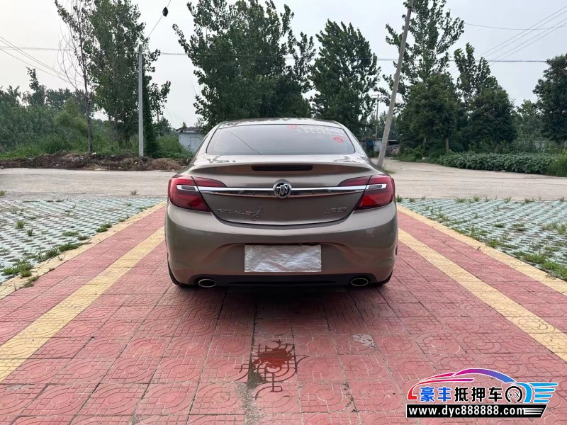 16年别克君威轿车抵押车出售