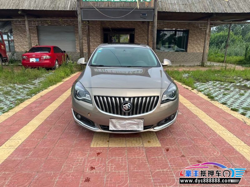 16年别克君威轿车抵押车出售