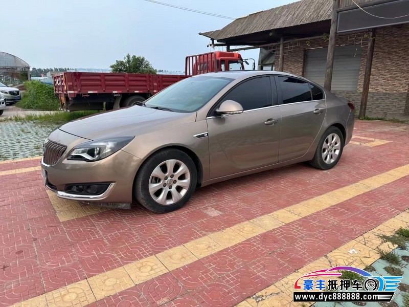 16年别克君威轿车抵押车出售