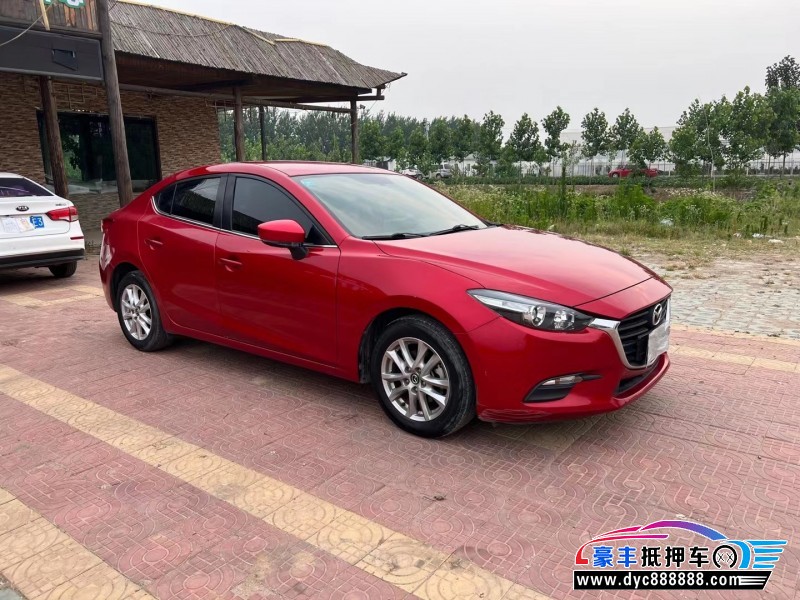 19年马自达昂克赛拉轿车抵押车出售