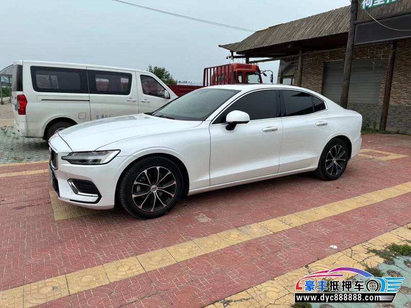 20年沃尔沃S60轿车抵押车出售