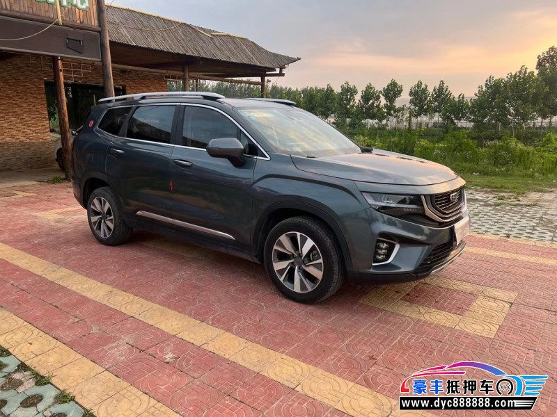 20年吉利豪越SUV抵押车出售