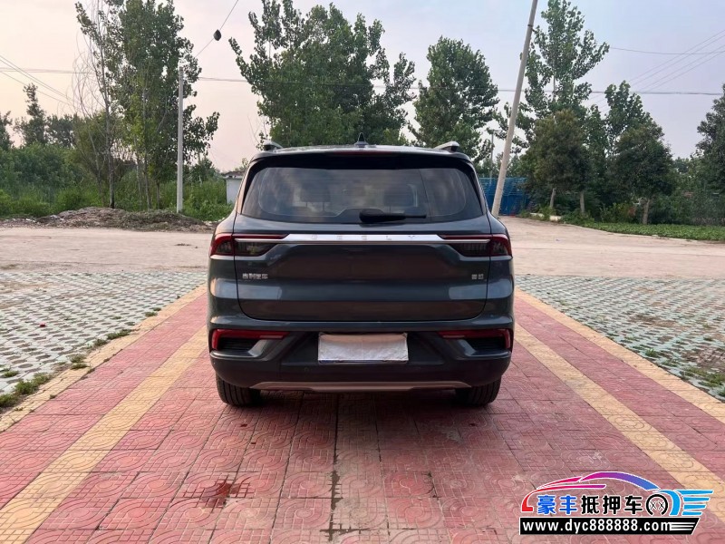 20年吉利豪越SUV抵押车出售