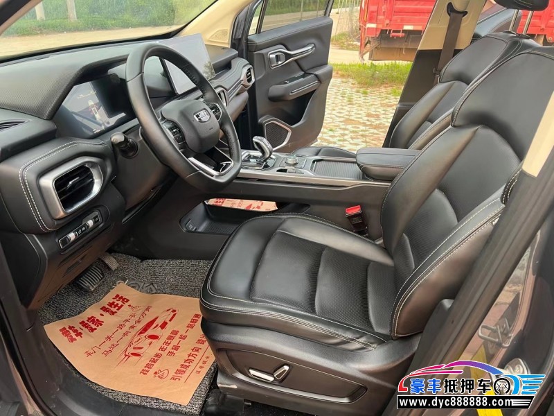 20年吉利豪越SUV抵押车出售