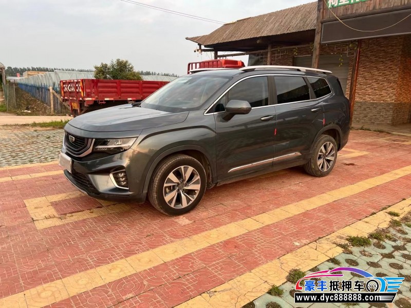 20年吉利豪越SUV抵押车出售