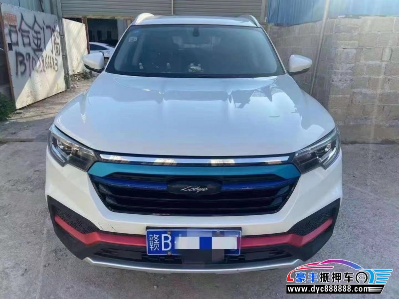 19年众泰T500SUV抵押车出售