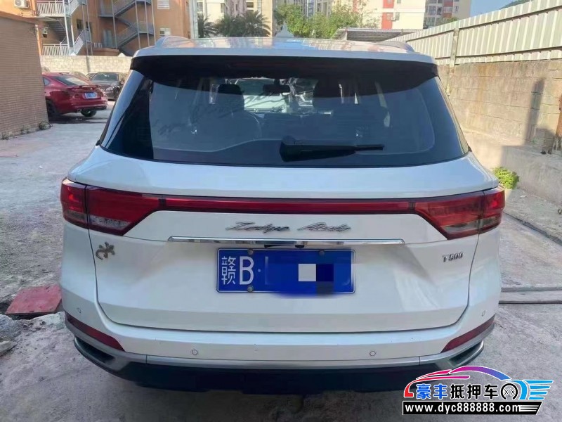 19年众泰T500SUV抵押车出售