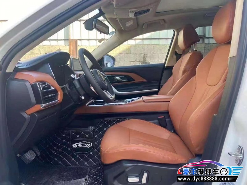 19年众泰T500SUV抵押车出售