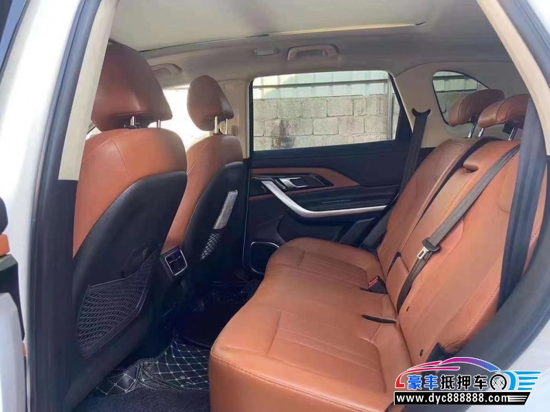 19年众泰T500SUV抵押车出售