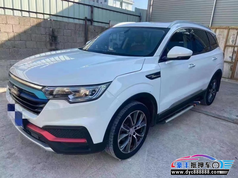 19年众泰T500SUV抵押车出售