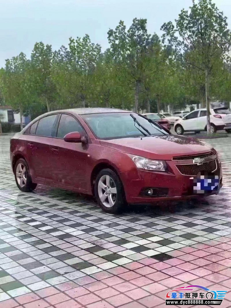 14年雪佛兰科鲁兹轿车抵押车出售