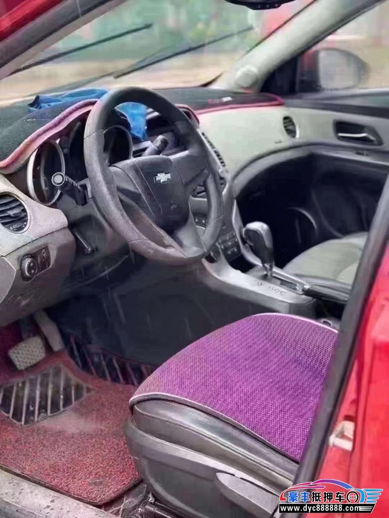 14年雪佛兰科鲁兹轿车抵押车出售