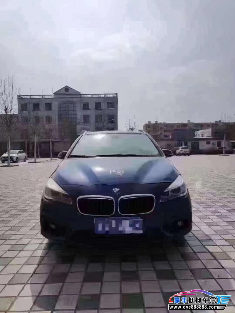18年宝马2系轿车抵押车出售