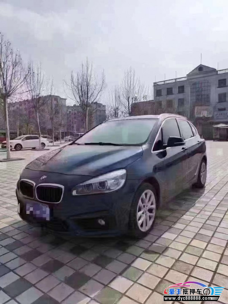 18年宝马2系轿车抵押车出售