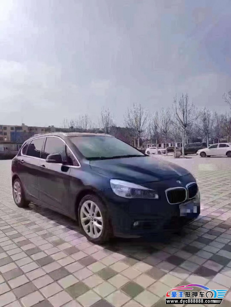 18年宝马2系轿车抵押车出售