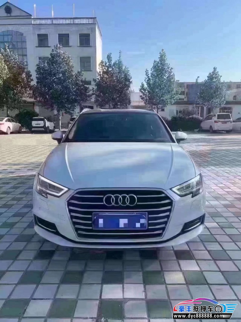 19年奥迪A3轿车抵押车出售