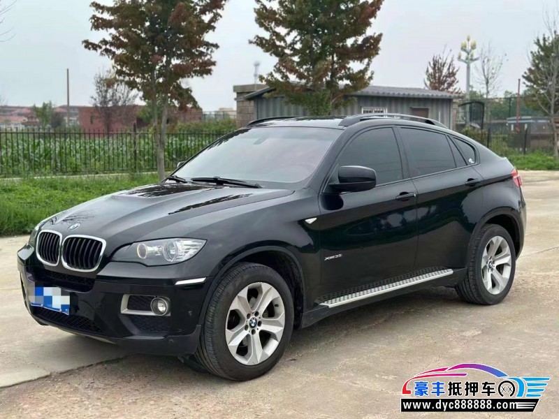 17年宝马X6轿车抵押车出售