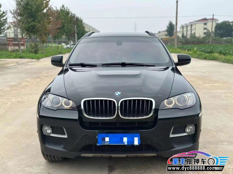 17年宝马X6轿车抵押车出售