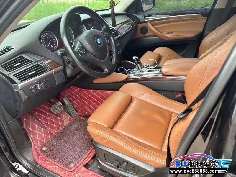 17年宝马X6轿车抵押车出售