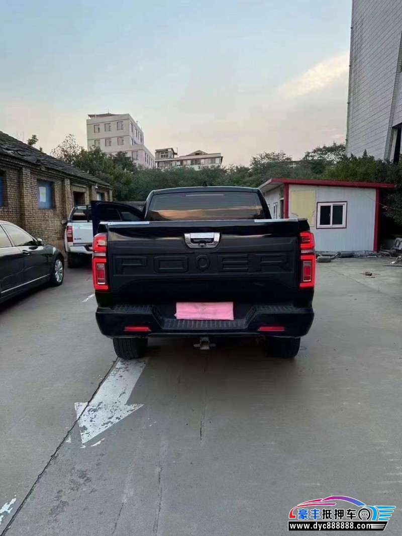 19年长城长城炮轿车抵押车出售