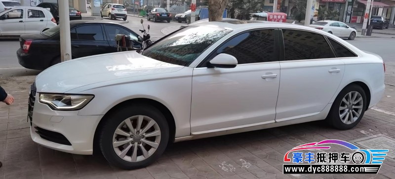 14年奥迪A6L轿车抵押车出售