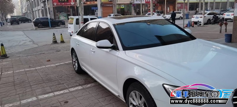 14年奥迪A6L轿车抵押车出售