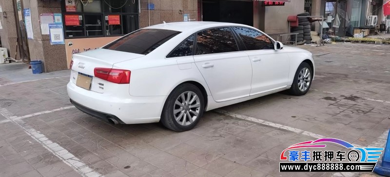 14年奥迪A6L轿车抵押车出售