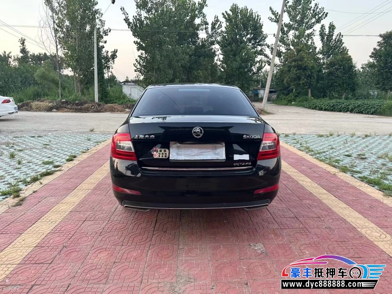 16年斯柯达明锐轿车抵押车出售