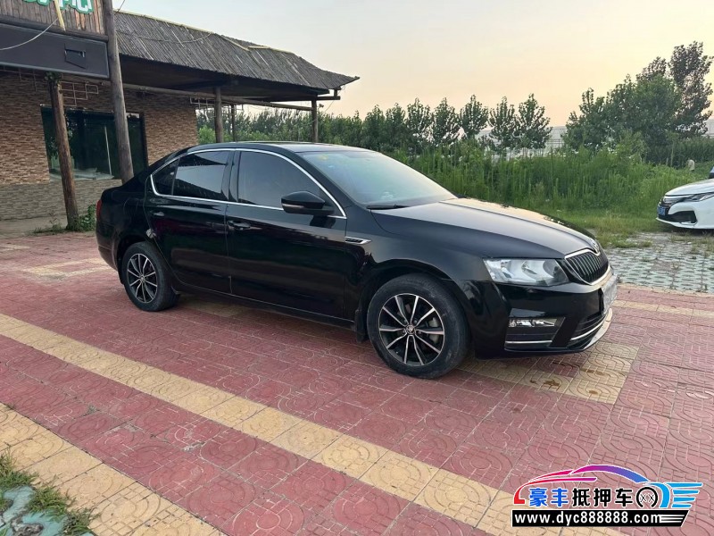 16年斯柯达明锐轿车抵押车出售