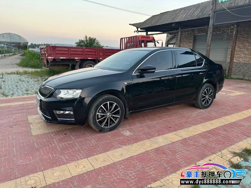 16年斯柯达明锐轿车抵押车出售