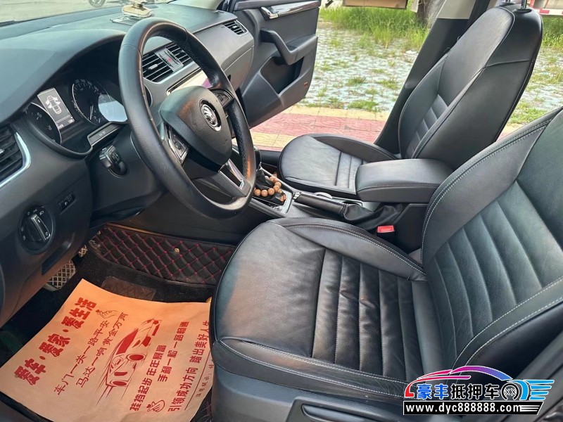 16年斯柯达明锐轿车抵押车出售