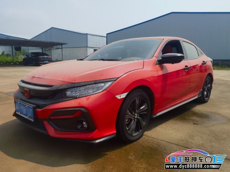 22年本田思域轿车抵押车出售